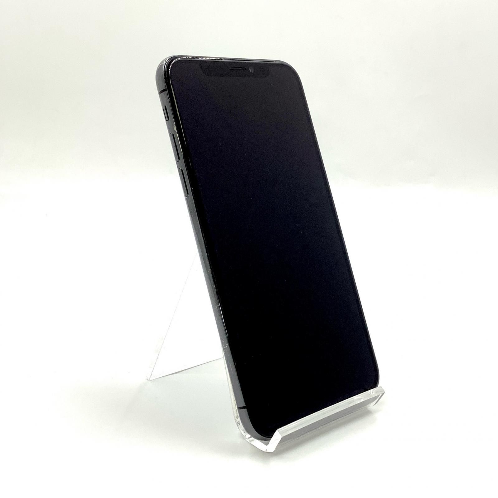 【最速発送】Apple IPhone iPhone X 64GB スペースグレー docomo【難有】