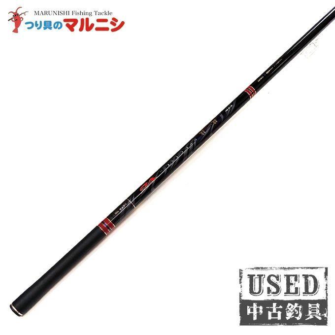 2 がまかつ がま鮎 競技スペシャル V6 引抜早瀬 90 鮎竿 Σ05