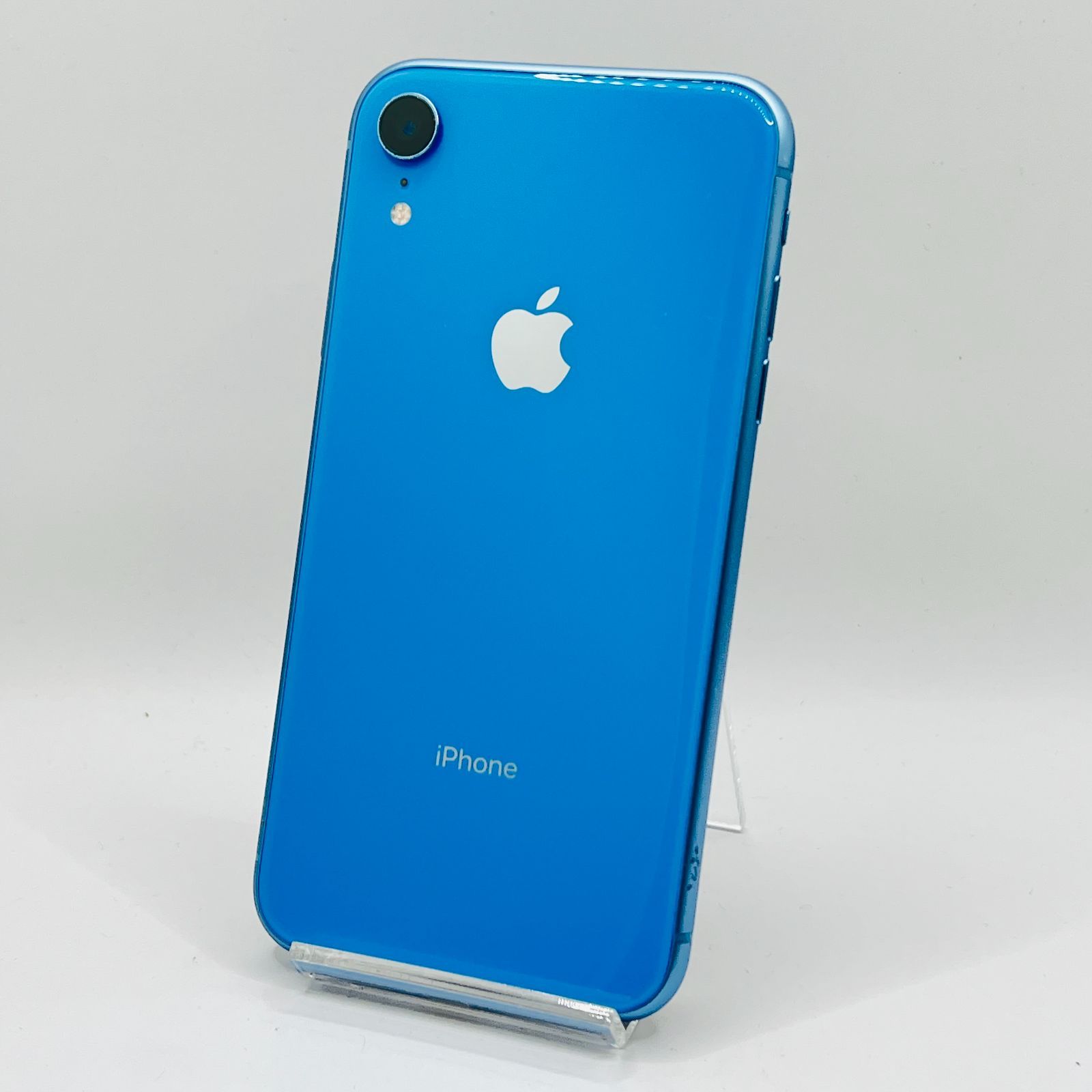 iPhone XR Blue 128 GB au　SIMロック解除済 iPhone XR Blue 128 GB au SIMロック解除済