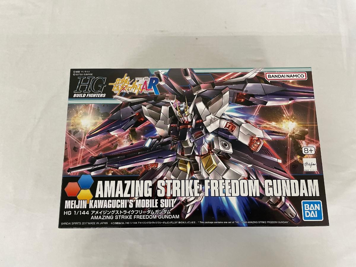 【未開封】HGBF 1/144 アメイジングストライクフリーダムガンダム アメイジングストライクフリーダムガンダム (HGBF) (ガンプラ