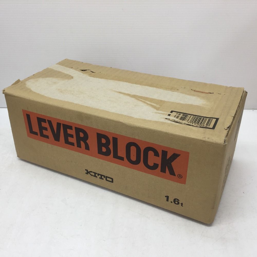 キトー レバーブロックL5形 1.6t x 1.5m LB016 - 1