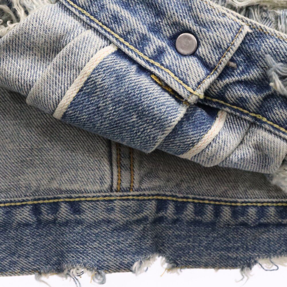 KENZO (ケンゾー) ×LEVI'S TYPE II デニム トラッカー