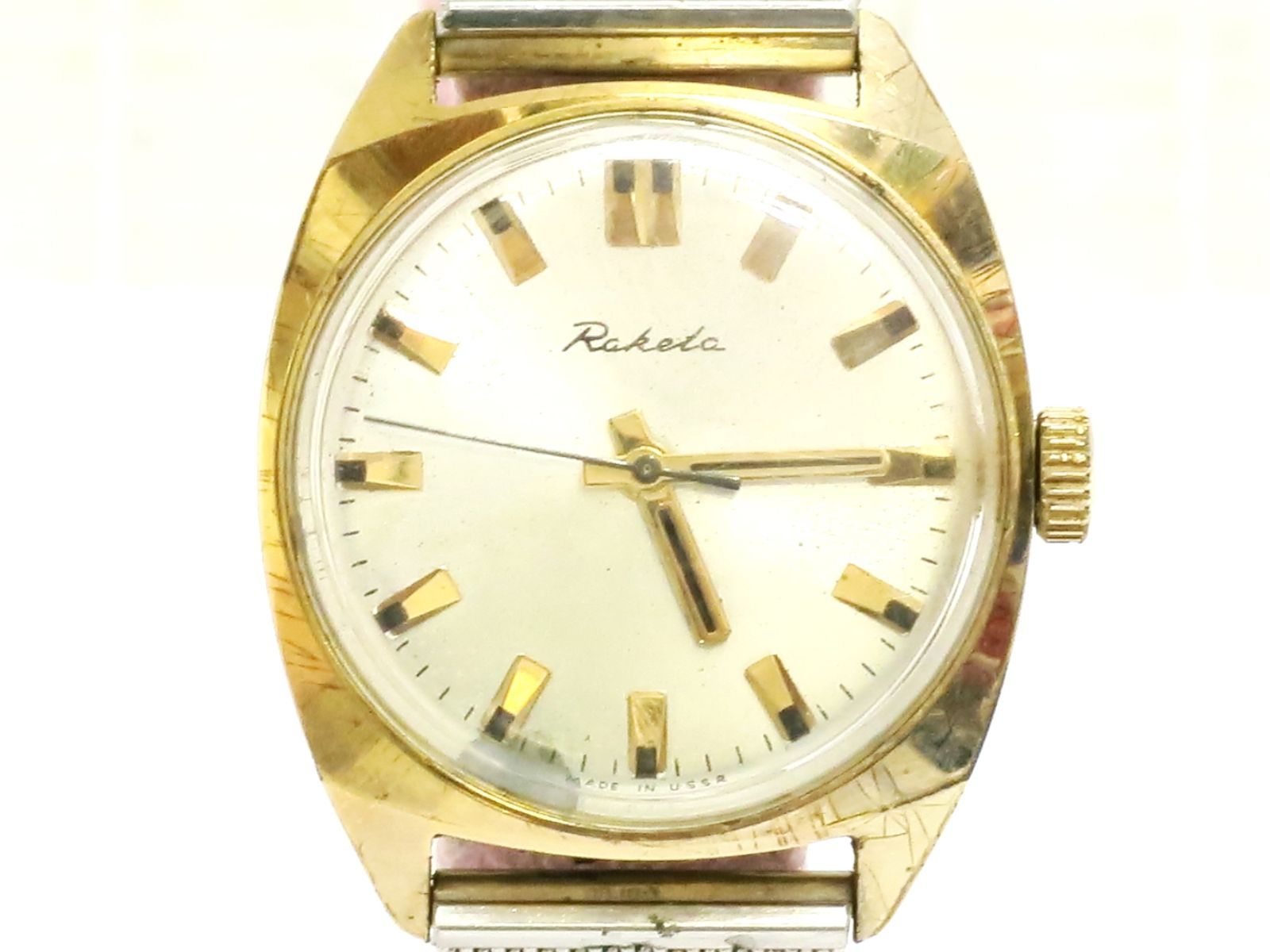 ラケタ 腕時計 メンズ手巻き （ソビエト連邦） 本体のみ Raketa 