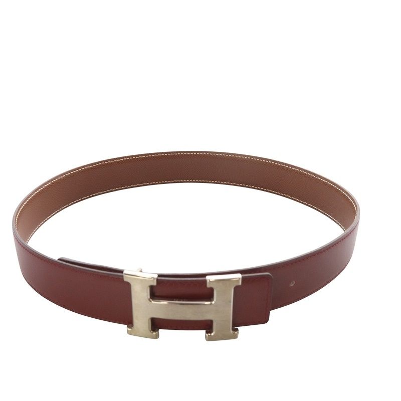 エルメス HERMES コンスタンス 70 ベルト リバーシブル H