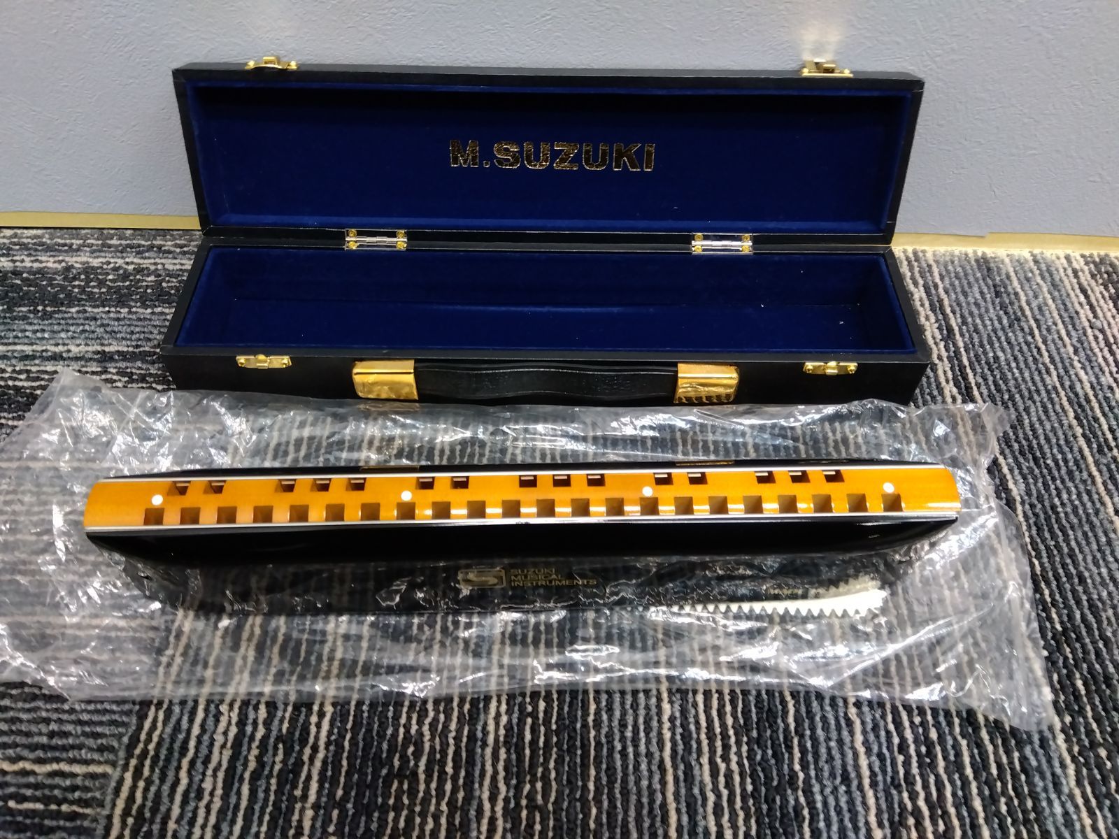 ボタニカルウエディング SUZUKI スズキ ソプラノシングルハーモニカ SS-37