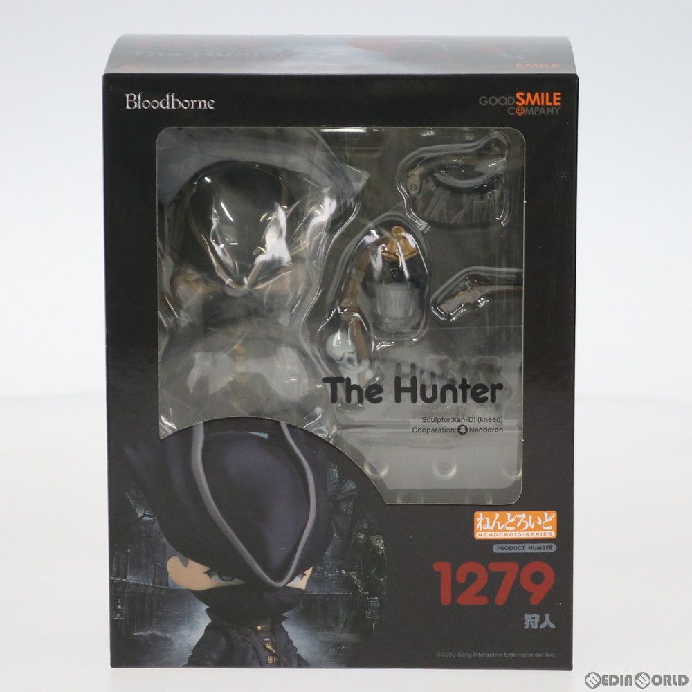 ねんどろいど 1279 狩人(かりうど) Bloodborne(ブラッドボーン