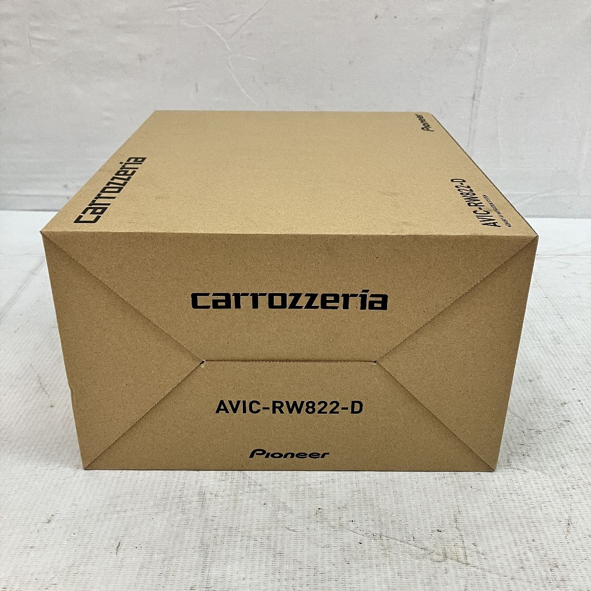 Pioneer AVIC-RW822-D カーナビ 楽ナビ 最新 モデル 7V型