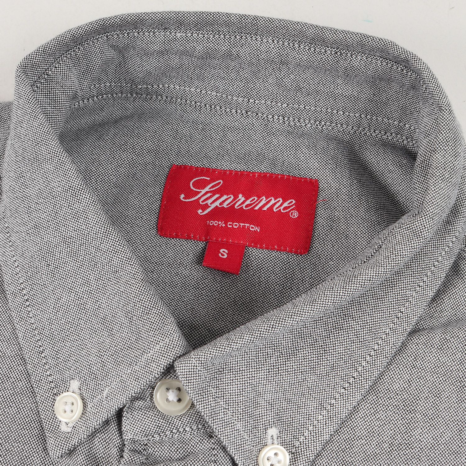 美品 Supreme シュプリーム シャツ サイズ:S 19SS オックスフォード