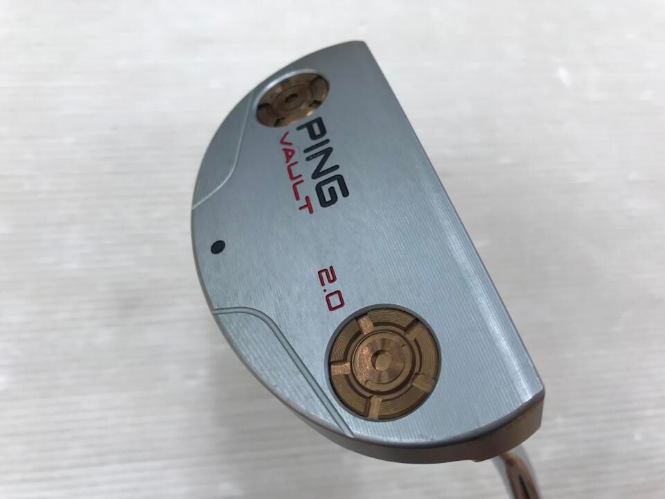 最短 VAULT 2.0 PIPER Platinum | | パター | ピン