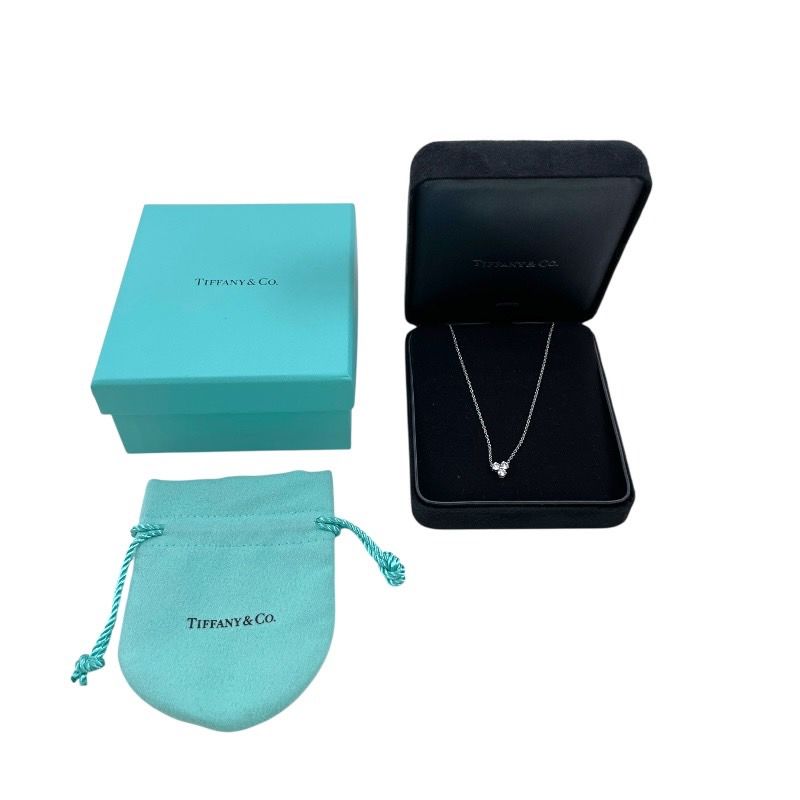 TIFFANY&Co.】ティファニー アリア ネックレス Pt950プラチナ
