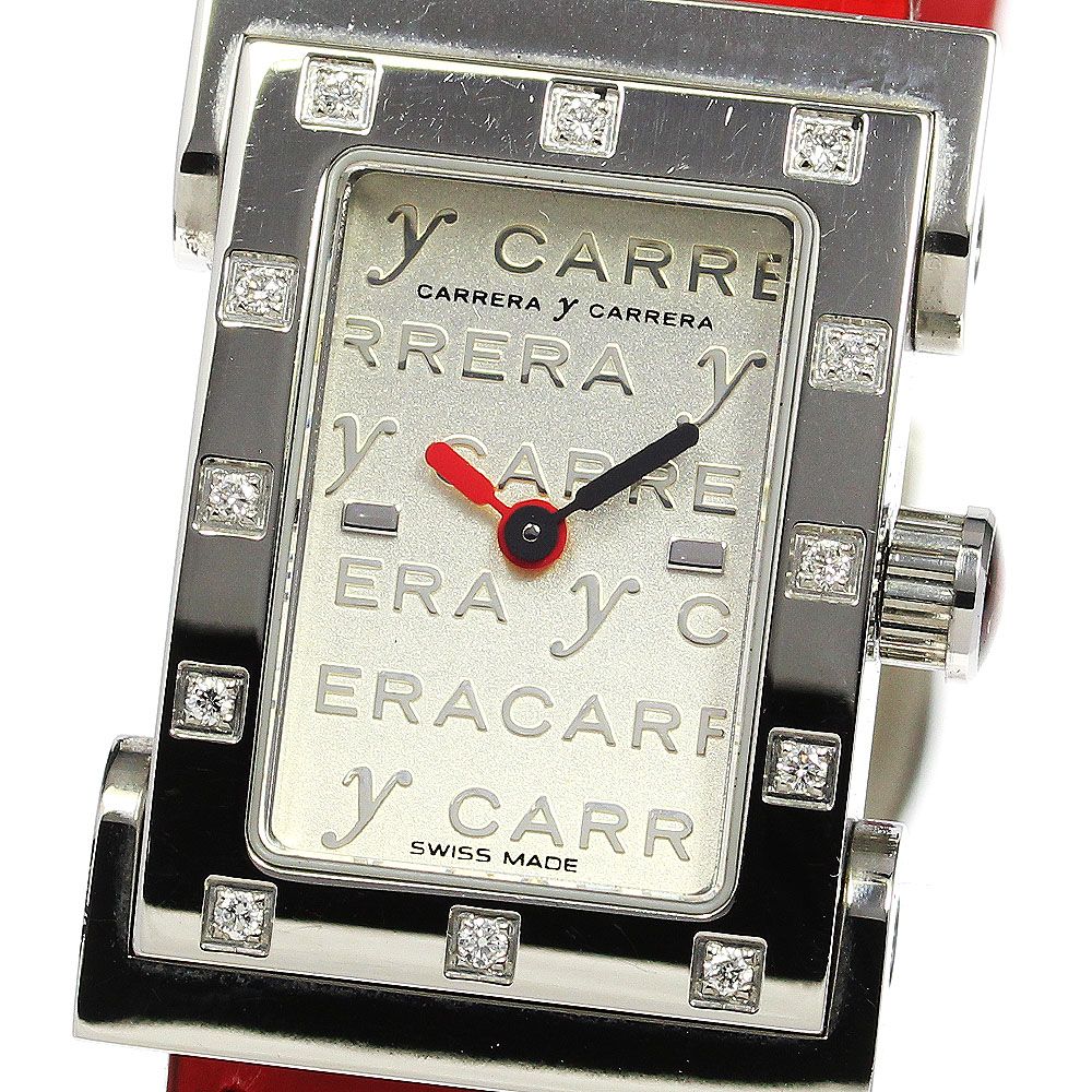腕時計 Carrera y carrera カレライカレラ レディース 208 Carrera y Carrera カレライカレラ アダム&イヴ 腕時計 K18