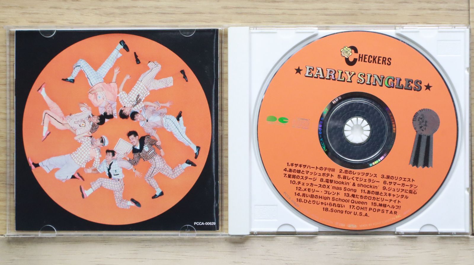 国内盤CD☆ザ・チェッカーズ/The Checkers□ EARLY SINGLES