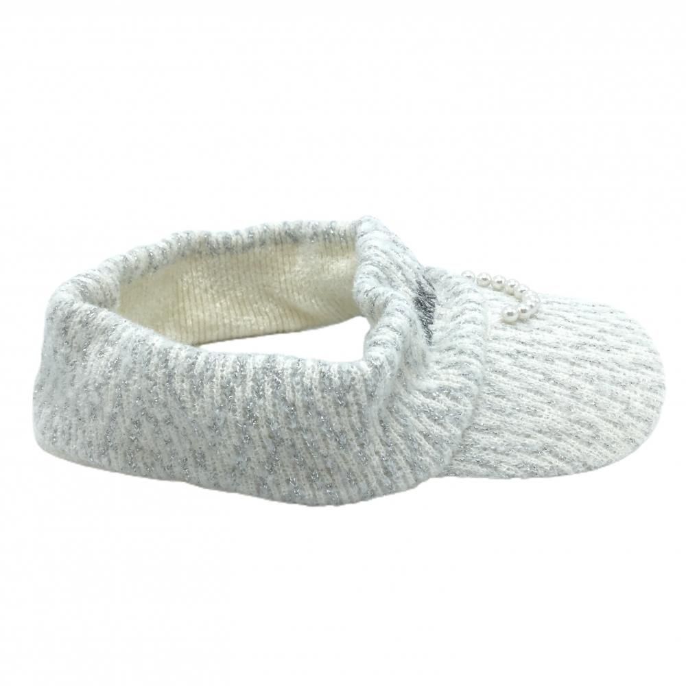 白×グレー 総柄