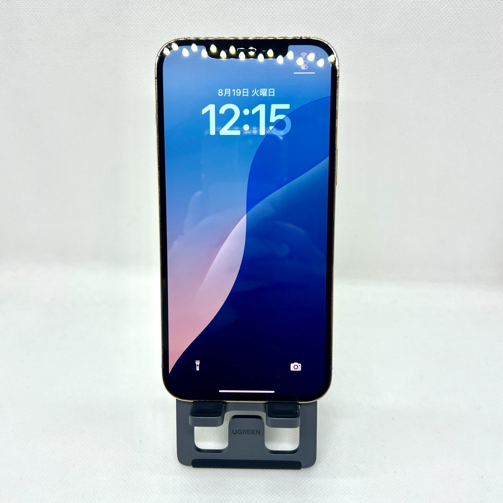 SIMフリー iPhone12ProMAX 256GB ゴールド バッテリー良好 新品 iPhone 12 pro Max 256GB ゴールド SIMフリー バッテリー
