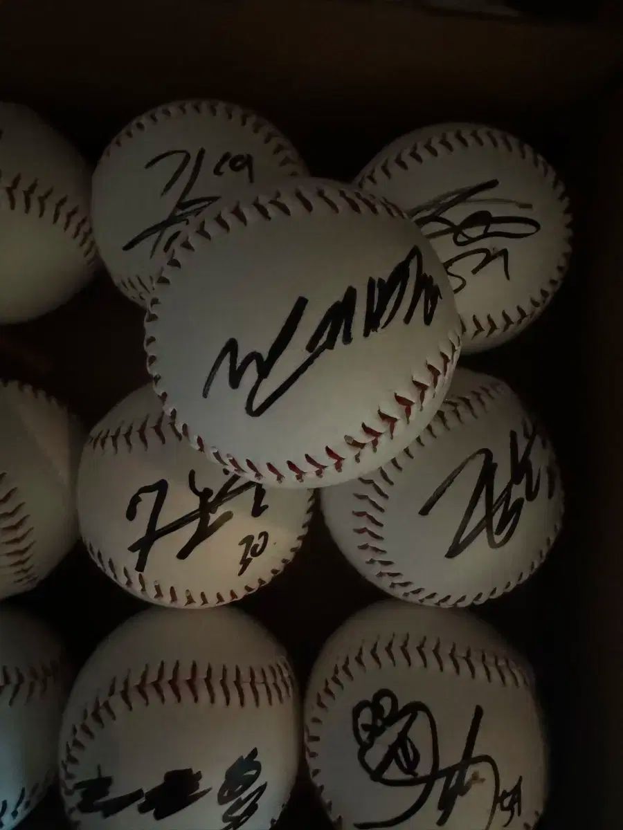 ZEROBASEONE  ハンビンのサインボール チアリーダー イ・イェビン 直筆 サインボール Hanbin❤️🐹 제로