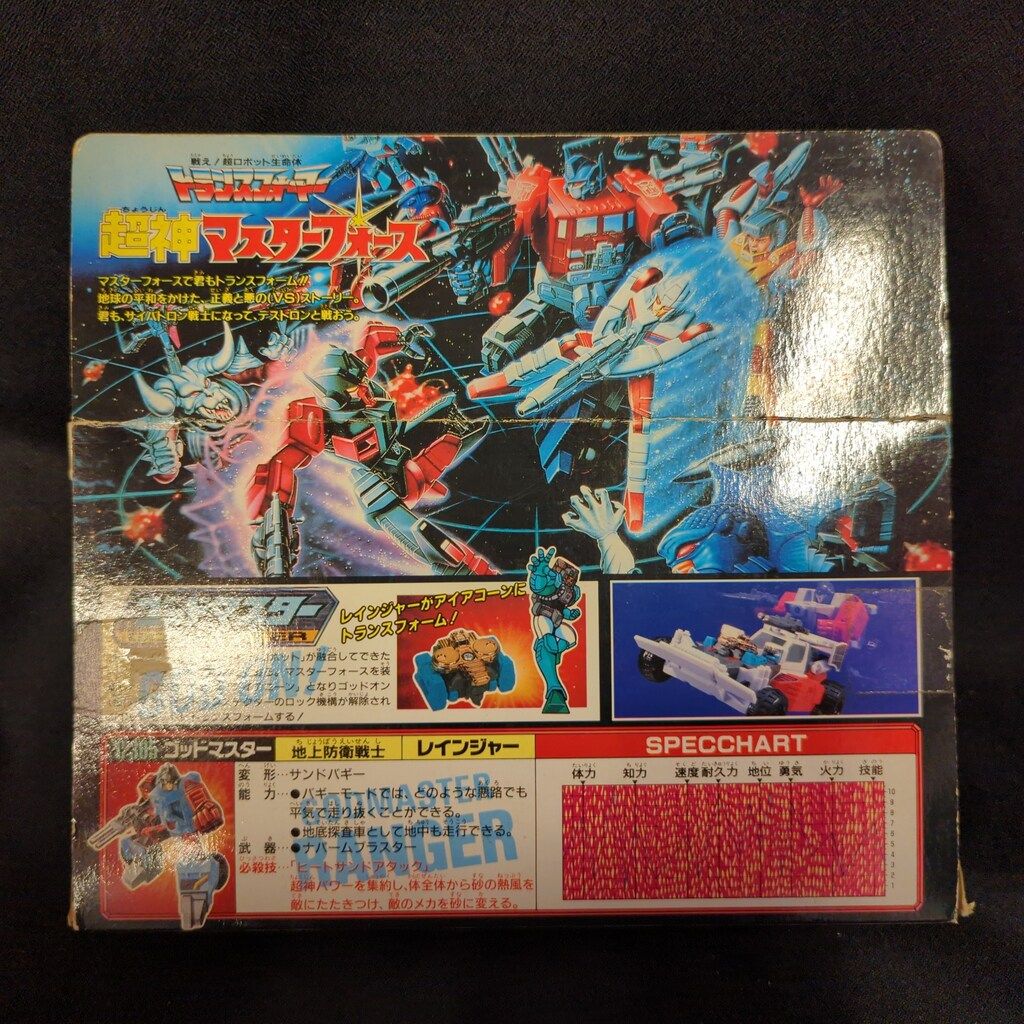  タカラ TF 超神マスターフォース レインジャー マスターフォース C 305 模型樹木 模型ナイフ その他 ロボット