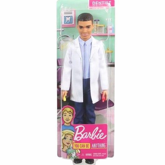 新品 DENTIST BarbieKEN YOU CAN BE ANYTHING