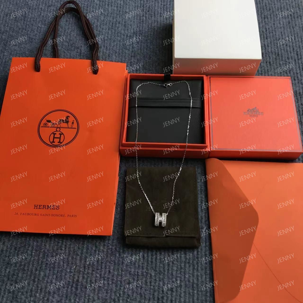 Hermes エルメスネックレス