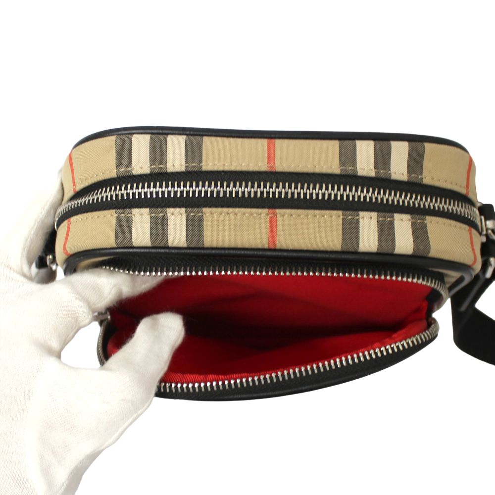 BURBERRY ショルダーバッグノバチェック8023381