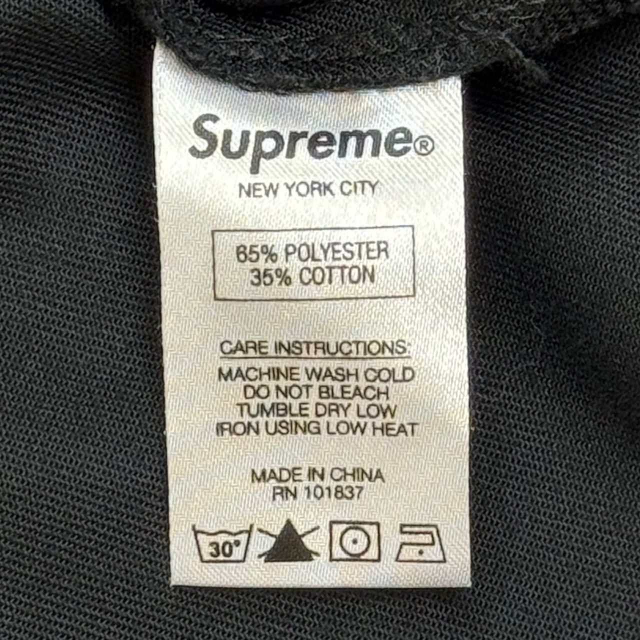 国内正規 Supreme 17AW Gonz Work Shirt ゴンズ ワークシャツ