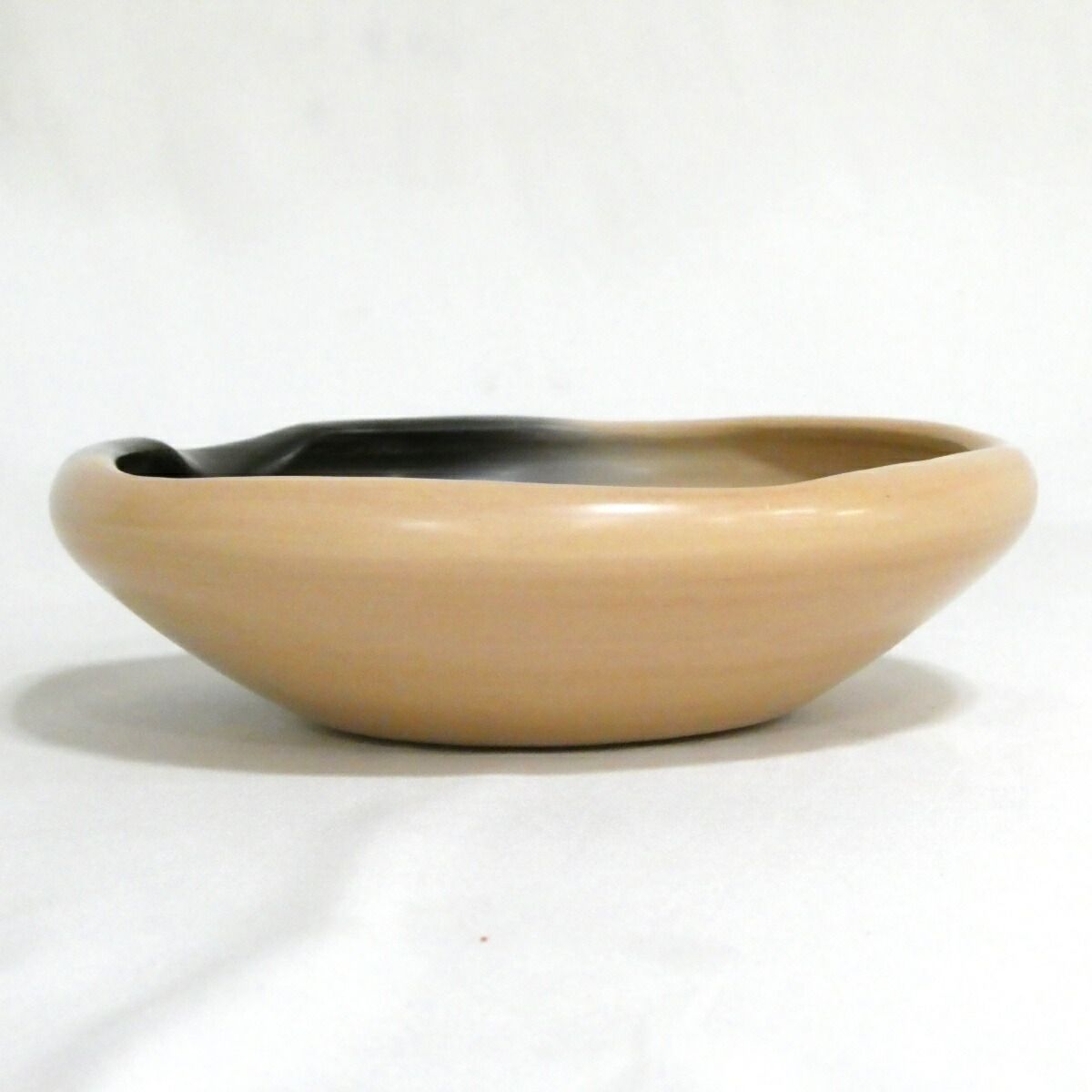 茶道　灰器　蒲池窯　蒲池焼　雲華白 蒲池窯（かまちがま） 灰器 雲華（うんげ）風炉用