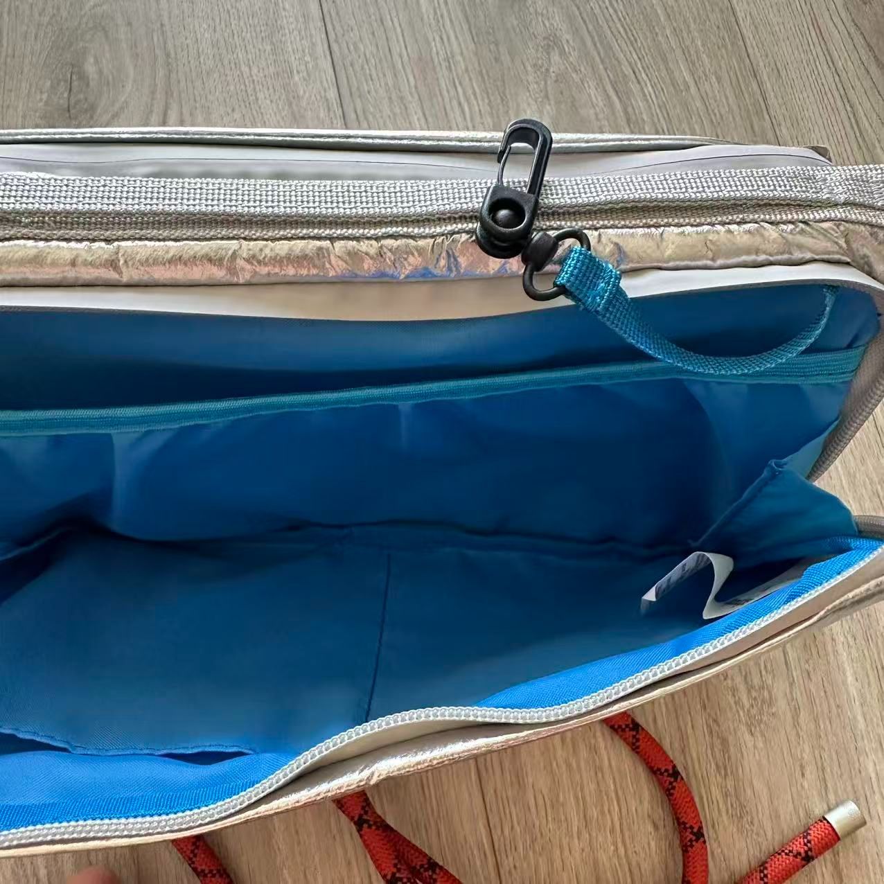 topologie ボトルサコッシュラージ　シルバー新品 Bottle Sacoche Large ボトルサコッシュ ラージ / Chrome