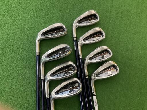 ダンロップ XXIO 2018 8S レフティ アイアンセット IR XXIO MP1000 アイアン フレックスS メンズ 男性用 左利き レフティ 左用 Cランク ゴルフクラブ