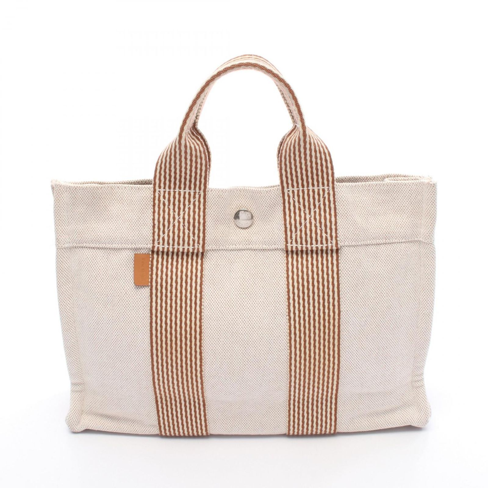 HERMES エルメス ニューフールトゥPM トートバッグ ベージュ HERMES エルメス ニューフールトゥPM トートバッグ - メルカリ