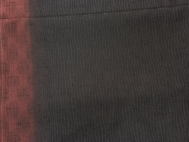 平和屋着物□上質な紬 間道 ほてい屋扱い 正絹 逸品 CAAR6248kb - メルカリ 