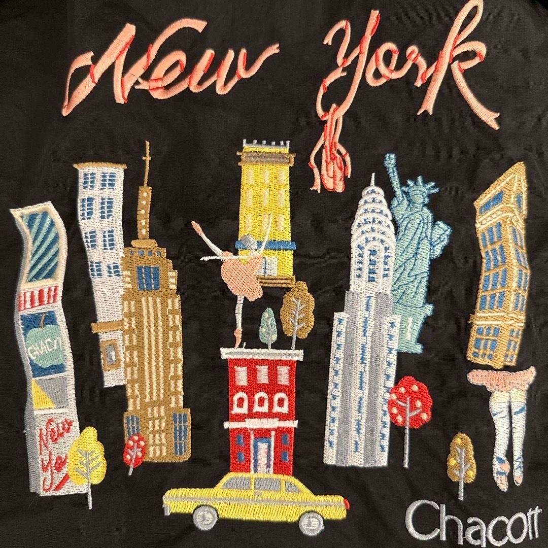 CHACOTT - チャコット ボールアンドチェーン ニューヨーク柄