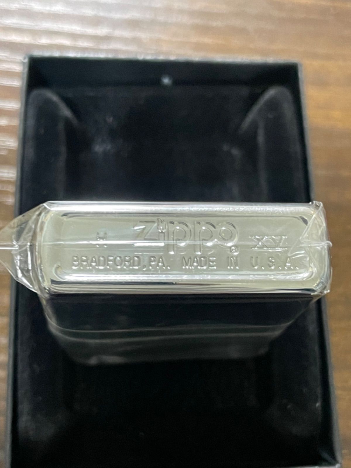 zippo セクシーガール 女剣士 sexy girl 年代物 1999年製 silver