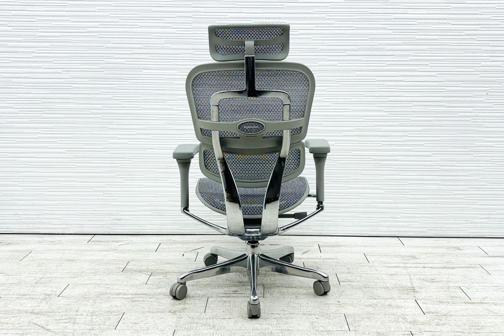 ☆展示品☆ Ergohuman エルゴヒューマン プロ オットマン内蔵型 11万 