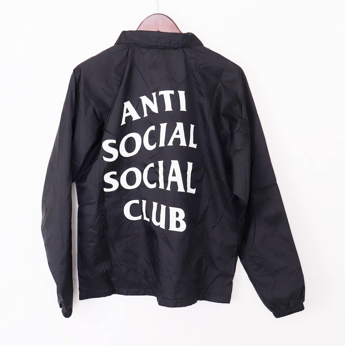 ANTI SOCIAL SOCIAL CLUB コーチジャケット - GRAIZ-UsedBrand Shop