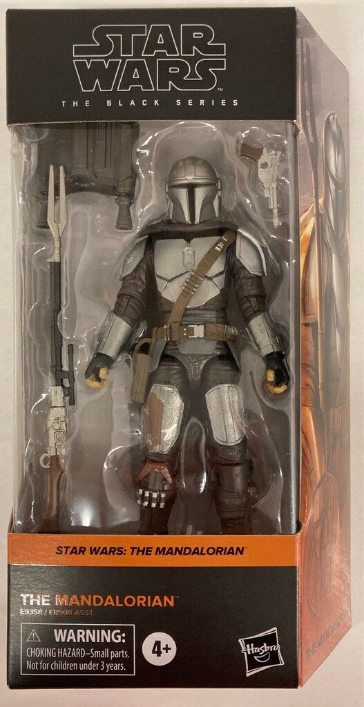 HASBRO 01 / THE BLACK THE MANDALORIAN 6インチ