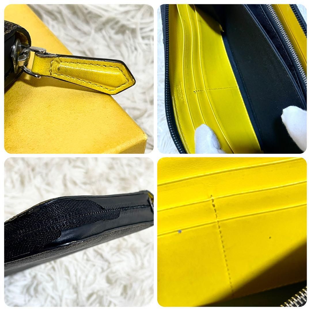 【近年モデル】フェンディ 長財布 ズッカ ロゴプリント ラウンドジップ 男女兼用 近年モデル】フェンディ 長財布 ズッカ ロゴプリント ラウンド