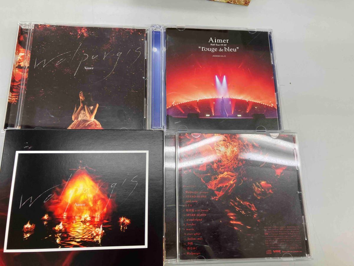 Walpurgis　完全生産限定盤（CD+3BD）Aimer Walpurgis＜完全生産限定盤＞/Aimer
