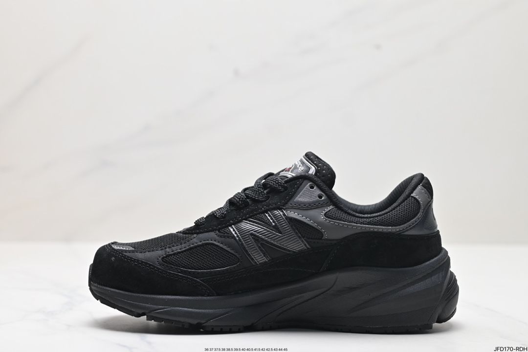 ニューバランス 990V6 トリプルブラック STEELWINDOWSANDDOORS_COM