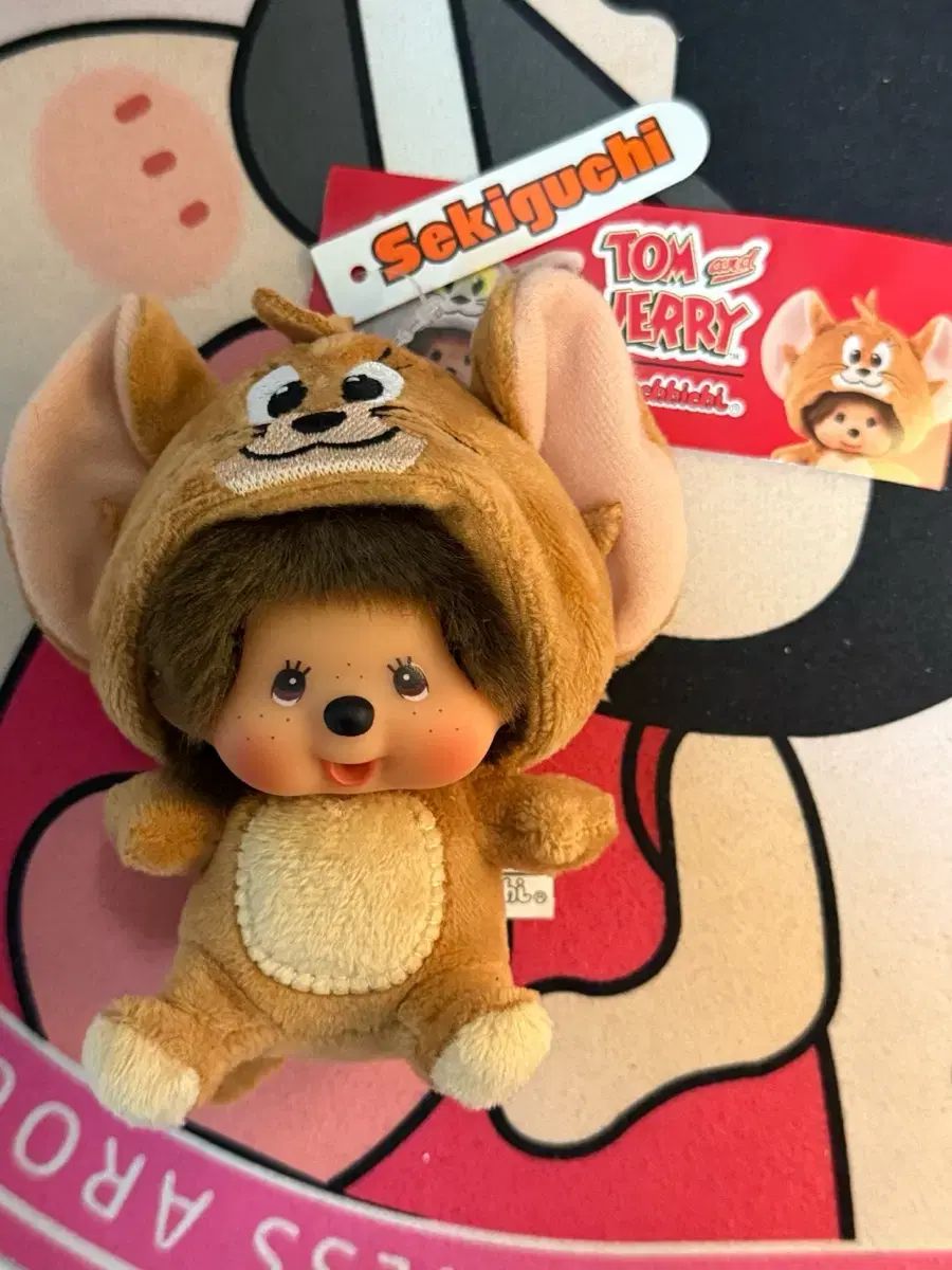 モンチッチ トムとジェリー コラボ ぬいぐるみ