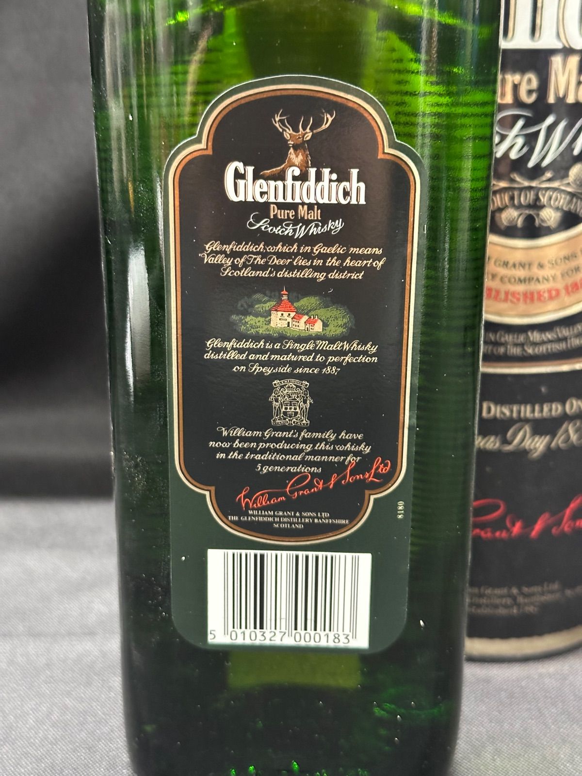 Glenfiddich スコッチウイスキー 750ml 43% 1F【未開封】Glenfiddich