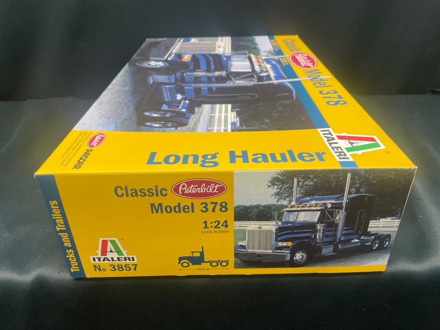 プラモデル　1/24 ピータービルト 378 ロングハウラー トラクターヘッド [IT3857] プラモデル :: 車 & バイク :: ピータービルト 378 ロング