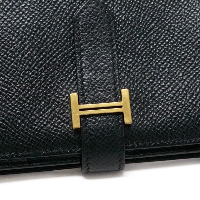 エルメス HERMES ベアンスフレ エプソン (レザー) GD金具 Z刻印 2021年 