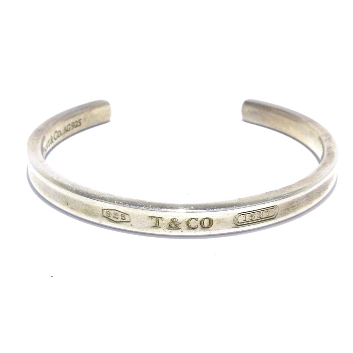 Tiffany & Co. ブレスレット 1837™ カフ シルバー（ナロー