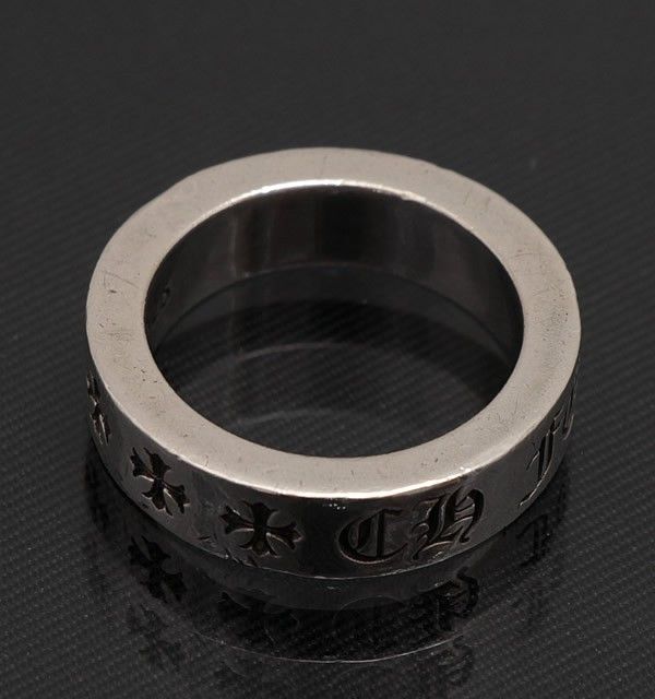 10号 CHROME HEARTS スペーサーリング プレーン 3mm シルバー クロム