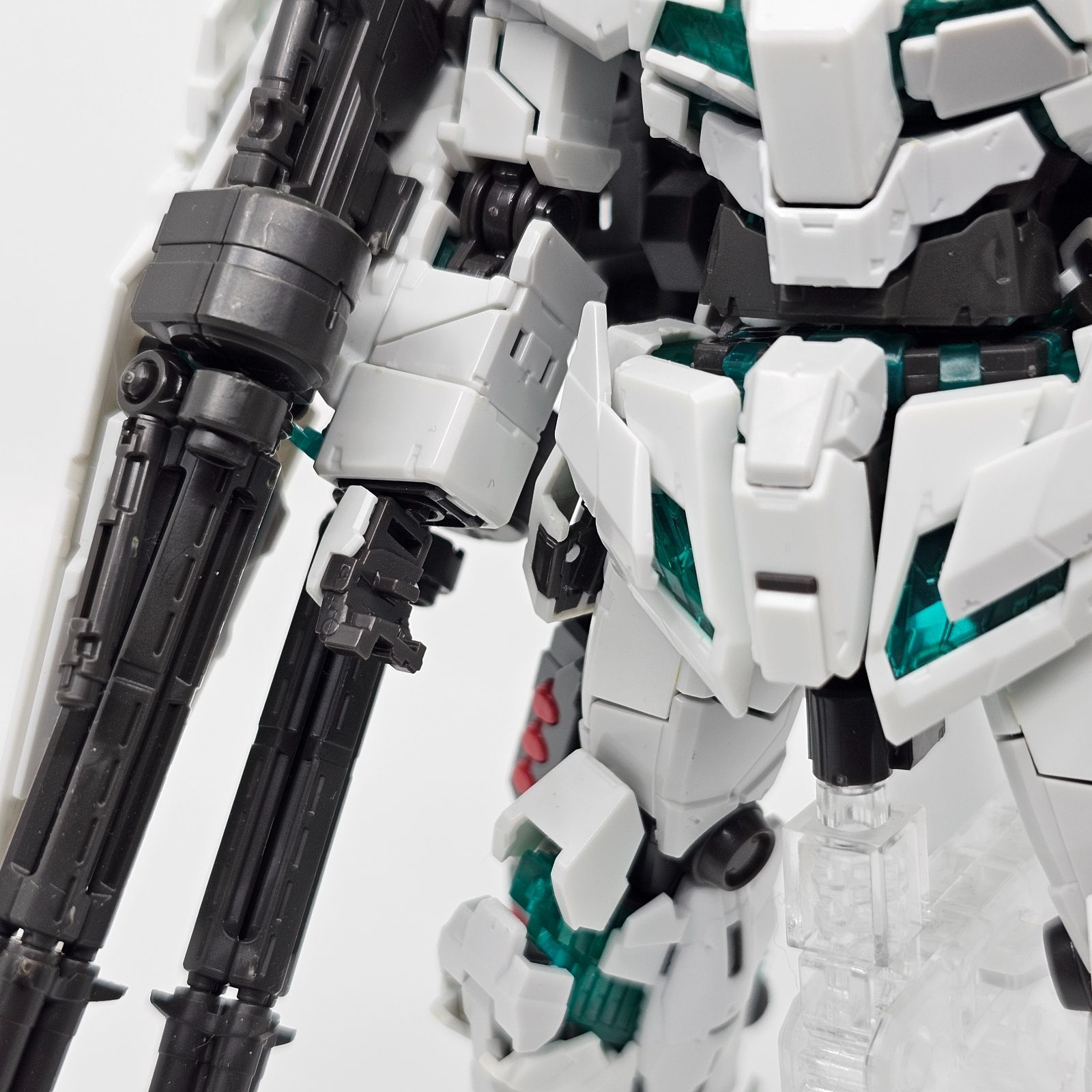 RG フルアーマーユニコーンガンダム　ガンプラ　ジャンク 1/144 RG フルアーマー・ユニコーンガンダム（機動戦士ガンダム