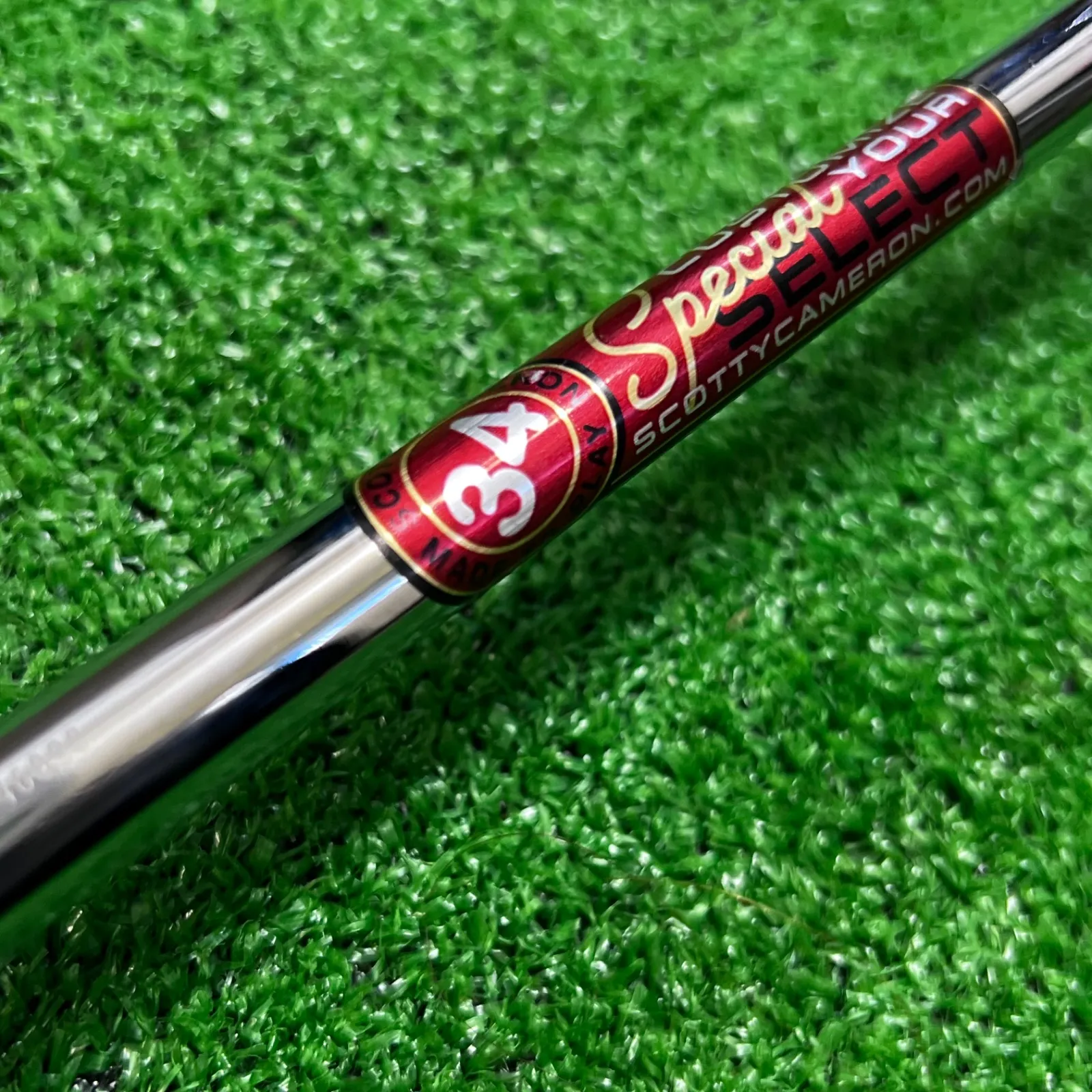 Titliest SCOTTY CAMERON Special SELECT FASTBACK 34インチ パター スコッティキャメロン  スペシャルセレクト ファストバック マレット型 タイトリスト 深重心 打感良 ストローク  ステンレス|mercariメルカリ官方指定廠商|Bibian比比昂代買代購