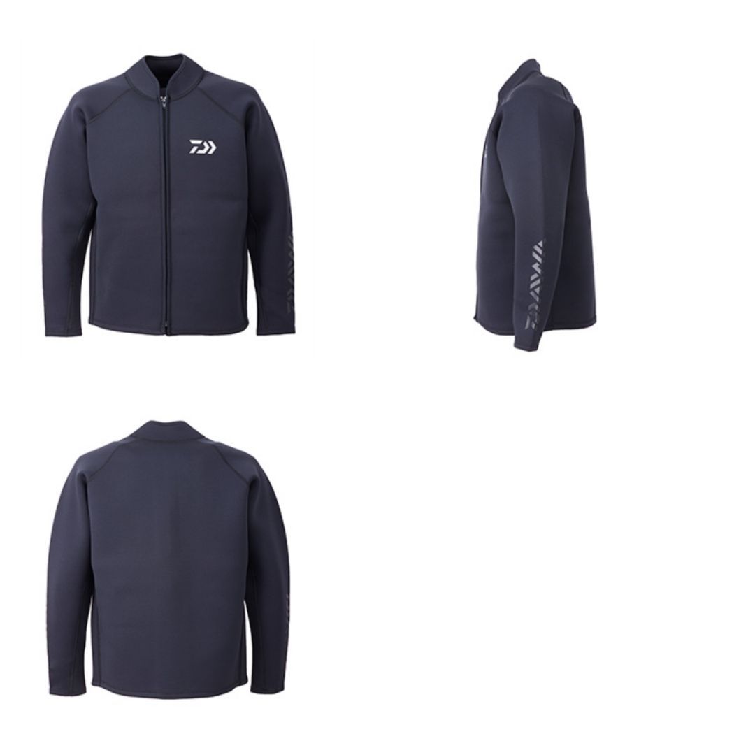 DAIWA クロロプレンジャケット 3L DAIWA（釣り） ダイワ クロロプレンジャケット CJ-1101 ブラック