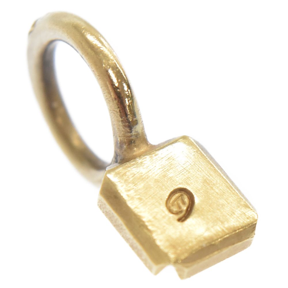 STOP LIGHT (ストップライト) K18 全金ミニアイアンクロストップ