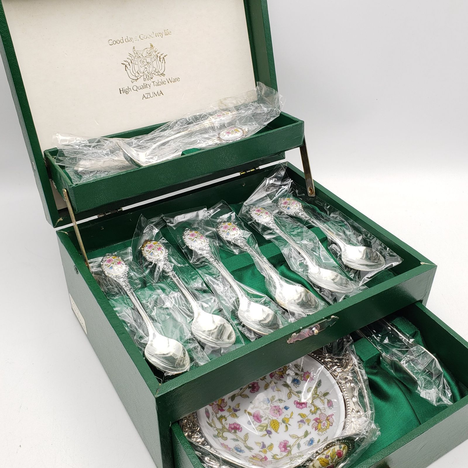 値下げデットストック◇ AZUMA カトラリーセット 10点セット ティー