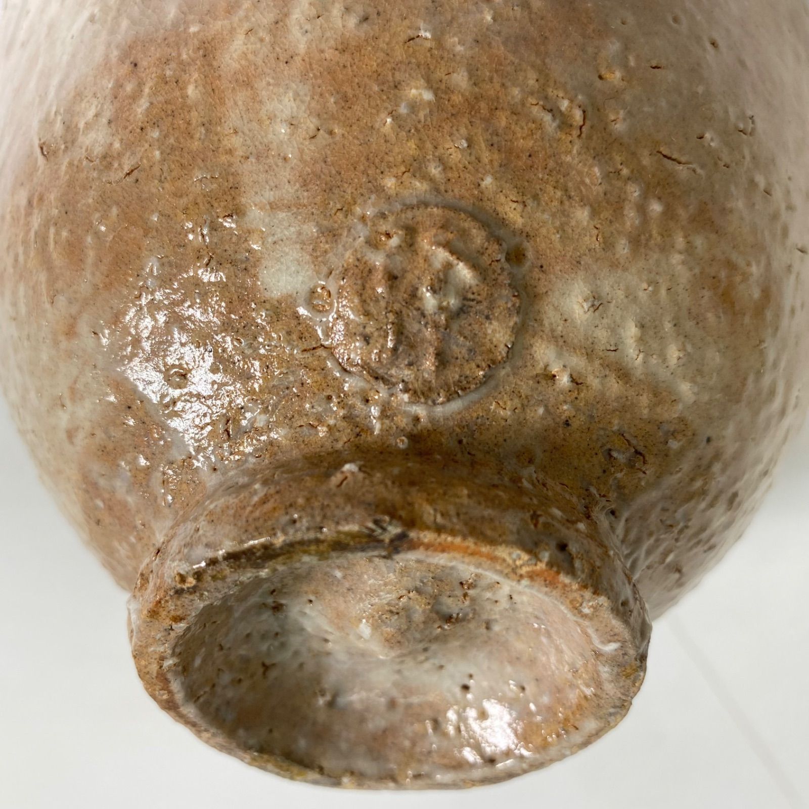 萩焼 原田隆峰 作 抹茶碗 長沢窯 共箱付き 茶道具 茶碗 作家物 陶器 和