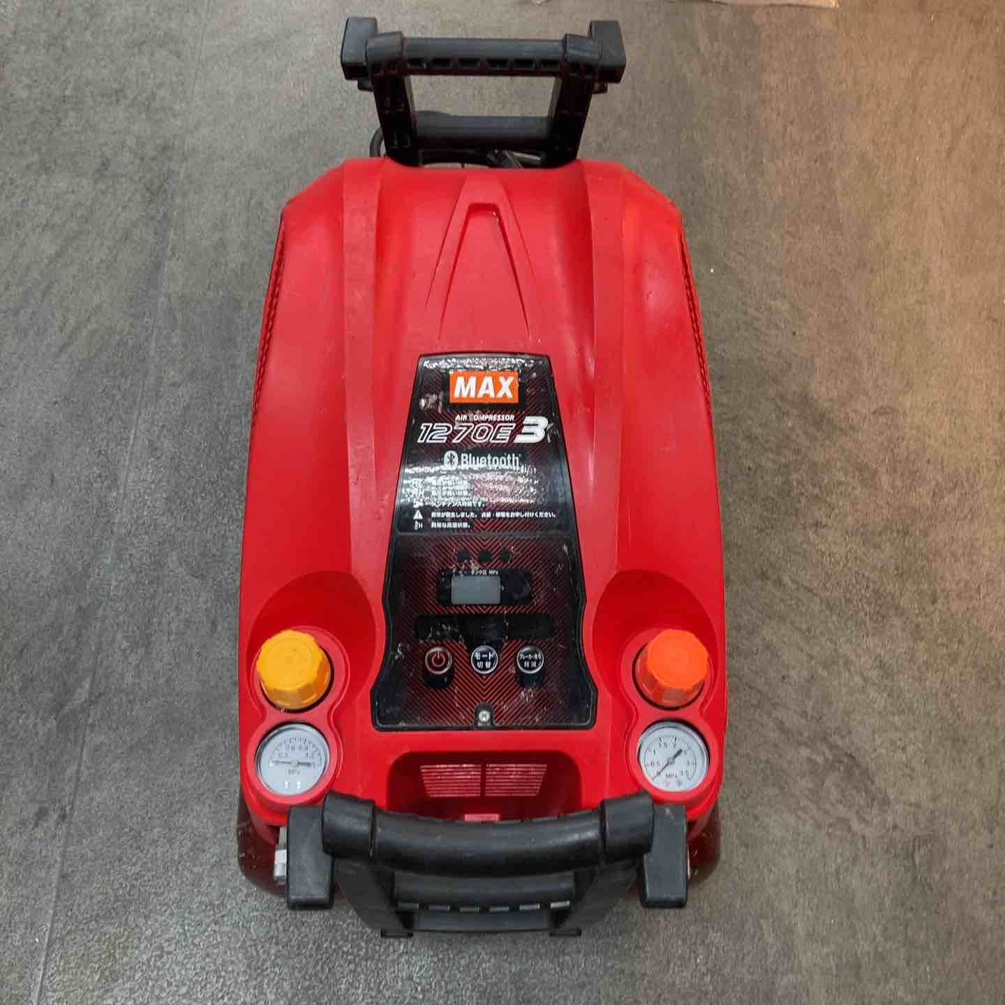 マックス MAX エアコンプレッサー AK-HL1270E3_レッド 川崎店